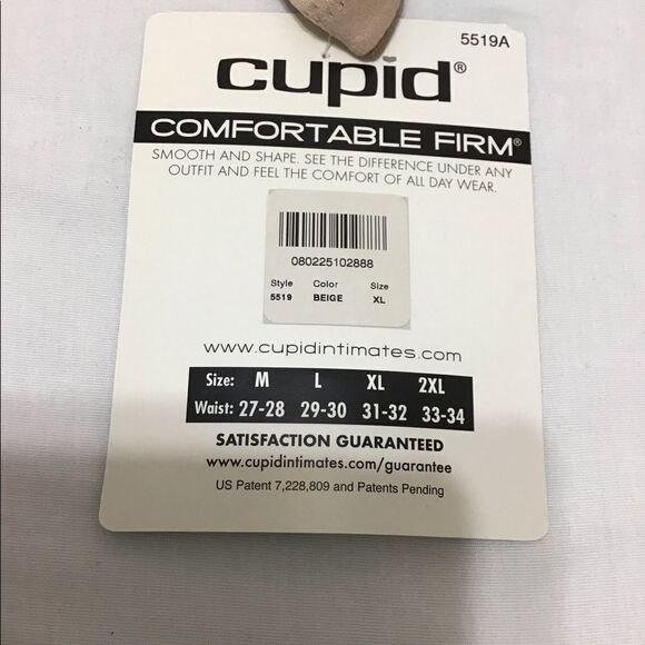 Cupid High Waist Thigh Slimmer Body Shaper Shape Wear New With Size XL - Picture 9 of 12